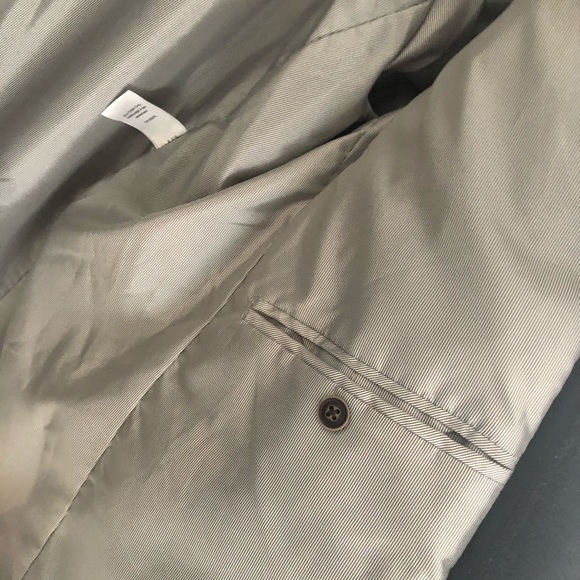 Alfred Sung Men’s wool blend coat. Size 46 - Picture 8 of 9